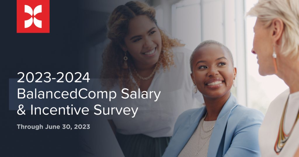 20232024 Salary & Incentive Survey